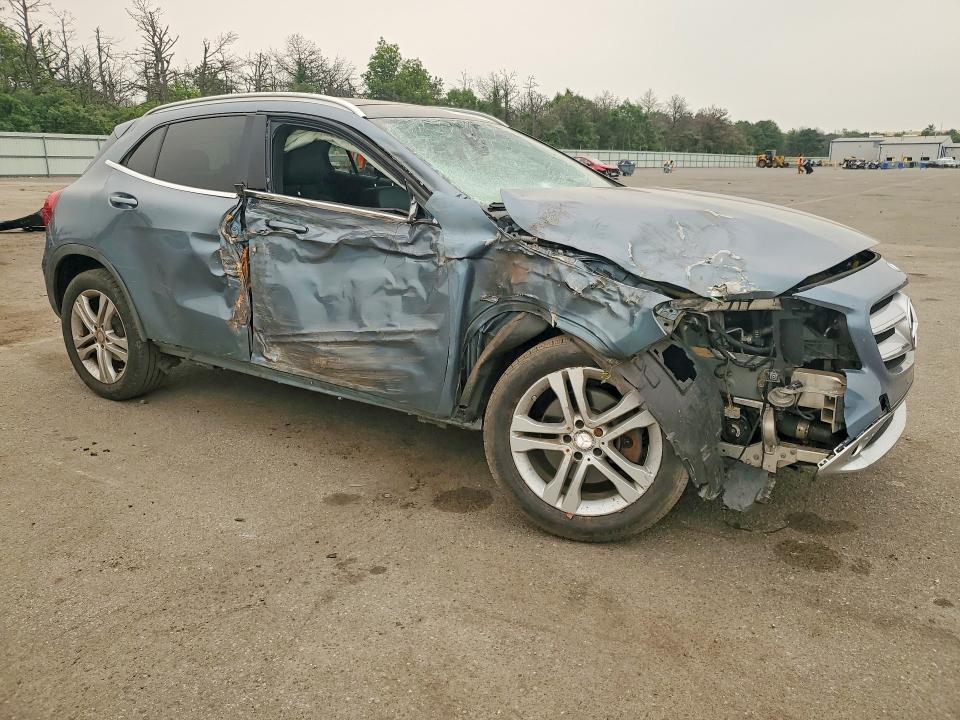 2015 Mercedes-benz VIN WDCTG4GB8FJ126854 COPART salvage auction — SIDE, Ny - Mv-907A Salvage Certificate, sold $1,400 on 2026-08-12 (photo 4)
