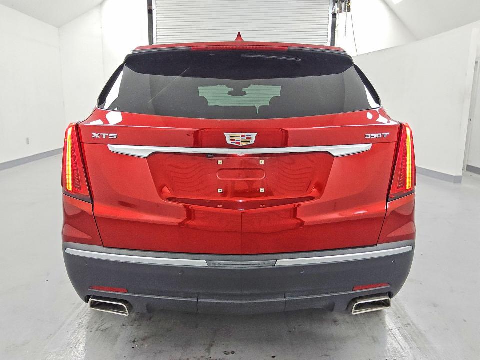 2025 Cadillac Xt5 VIN 1GYKNAR46SZ126636 COPART salvage auction — FRONT END, Tx - Certificate Of Title, sold $18,900 on 2026-08-13 (photo 6)