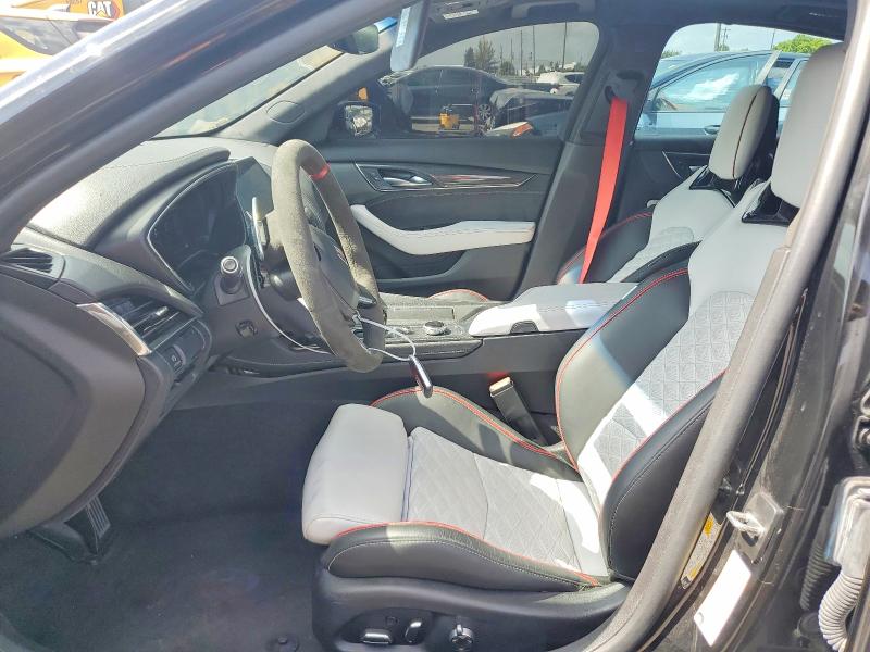 2024 Cadillac Ct5-v VIN 1G6D35R61R0810573 COPART salvage auction — NORMAL WEAR, Va - Cert Of Title - Salvage, sold $36,000 on 2026-08-03 (photo 7)
