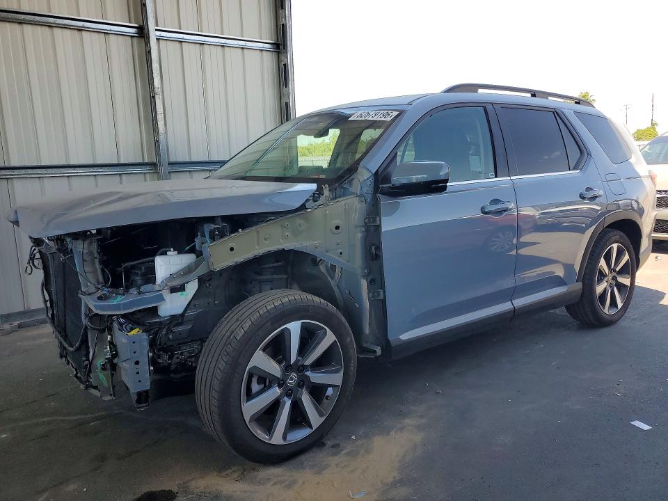 2025 Honda Pilot VIN 5FNYG2H7XSB018523 — COPART salvage auction photo