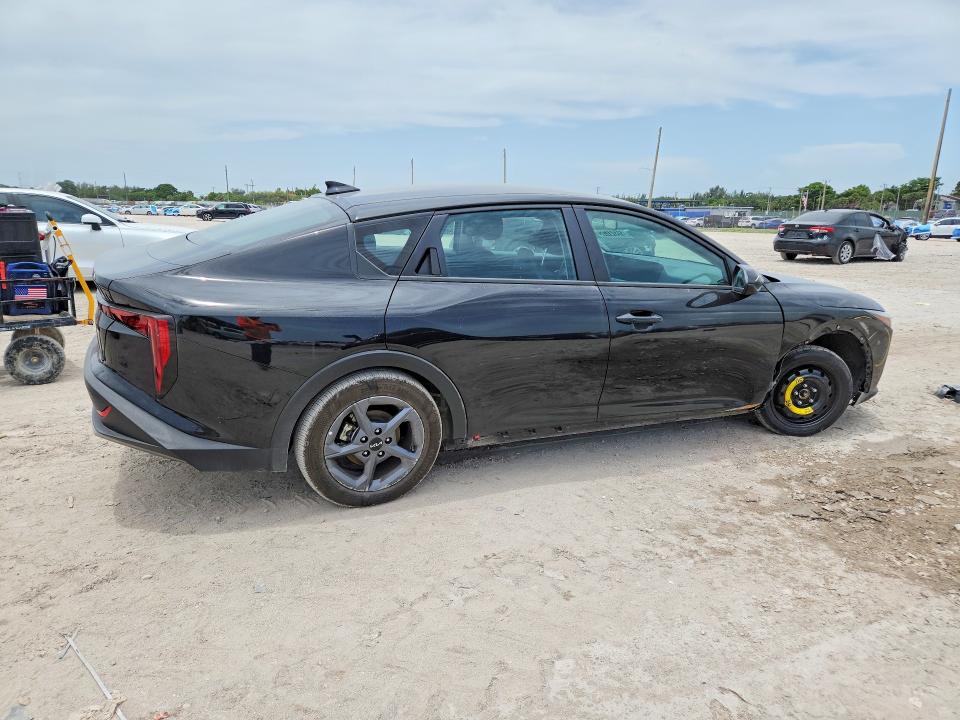 2026 Kia K4 VIN 3KPFT4DE7TE251849 COPART salvage auction — FRONT END, FL - CERTIFICATE OF TITLE, sold $12,900 on 2026-07-27 (photo 3)