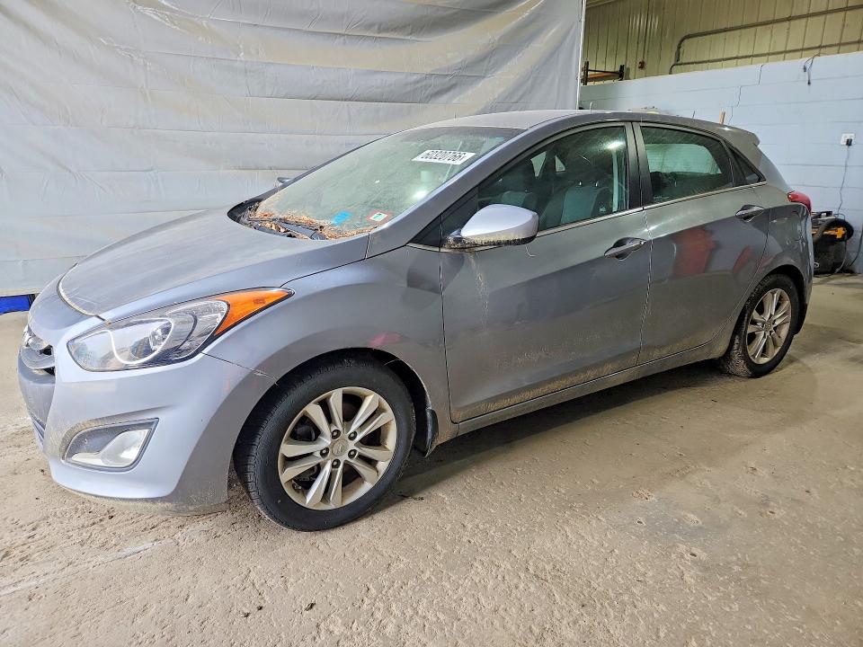 2014 Hyundai Elantra VIN KMHD35LH1EU170869 COPART salvage auction — NORMAL WEAR, Nh - Certificate Of Title, sold $825 on 2026-07-30 (photo 1)