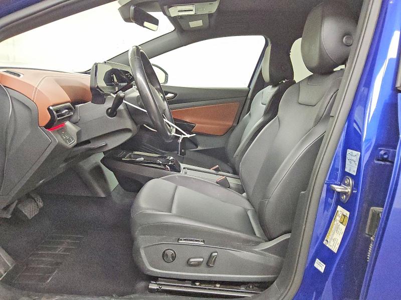 2022 Volkswagen Id.4 VIN WVGTMPE24NP075136 COPART salvage auction — MINOR DENT/SCRATCHES, TX - CERTIFICATE OF TITLE, sold $16,200 on 2026-07-30 (photo 7)