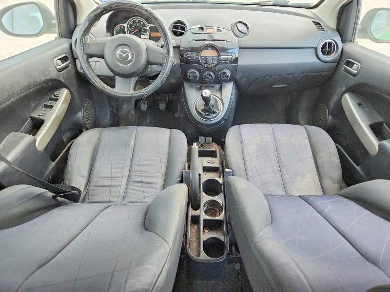 2011 Mazda 2 VIN JM1DE1HY8B0110252 COPART salvage auction — MINOR DENT/SCRATCHES, TX - CERTIFICATE OF TITLE, sold $850 on 2026-07-10 (photo 8)