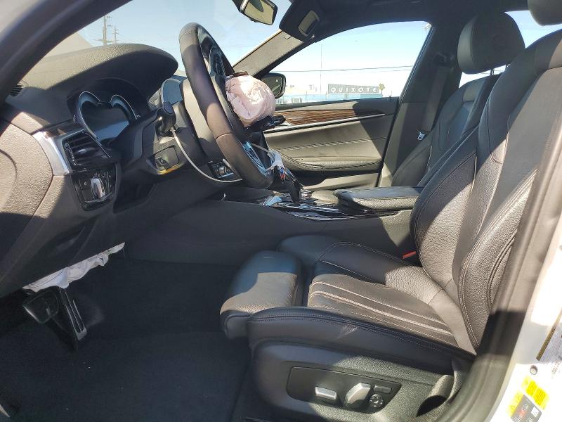 2018 BMW 5er VIN WBAJA9C50JB252749 COPART salvage auction — FRONT END, Ca - Salvage Certificate, sold $9,500 on 2026-08-03 (photo 7)