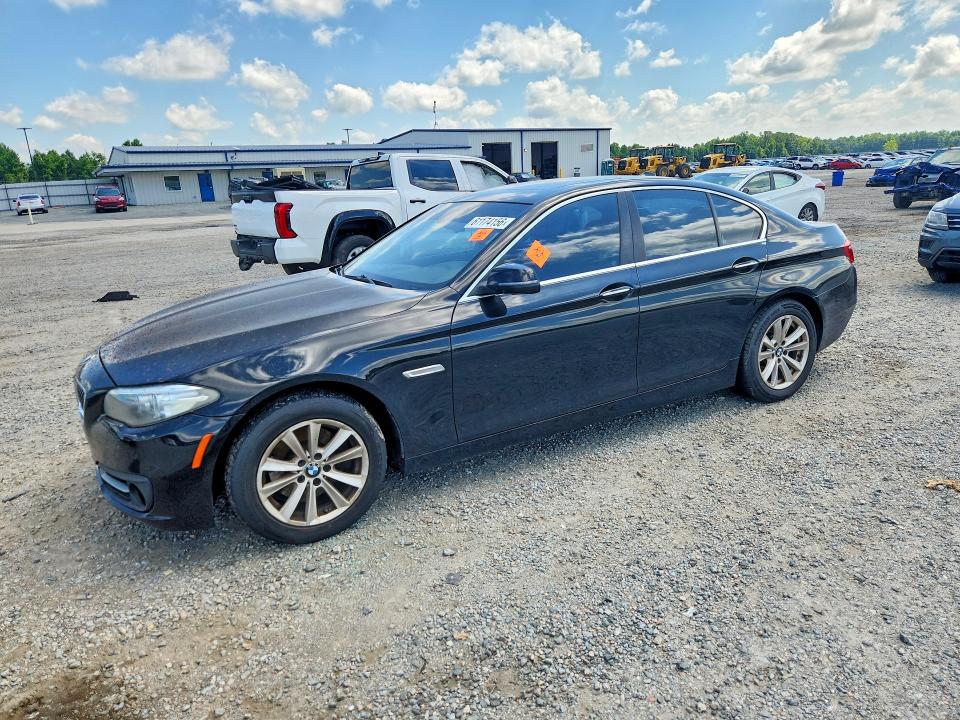 2015 BMW 5er VIN WBA5A5C59FD519103 COPART salvage auction — MECHANICAL, Sc - Dealer Only Clean Title, sold $225 on 2026-08-10 (photo 1)