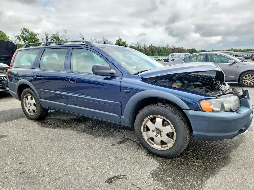 2002 Volvo V70 VIN YV1SZ58D421067498 COPART salvage auction — FRONT END, Ny - Mv-907A Salvage Certificate, sold $400 on 2026-08-19 (photo 4)