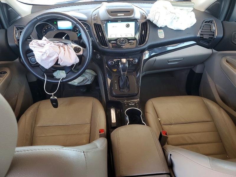 2016 Ford Escape VIN 1FMCU0J92GUA15158 COPART salvage auction — FRONT END, Az - Cert Of Title - Salvage, sold $175 on 2026-07-30 (photo 8)