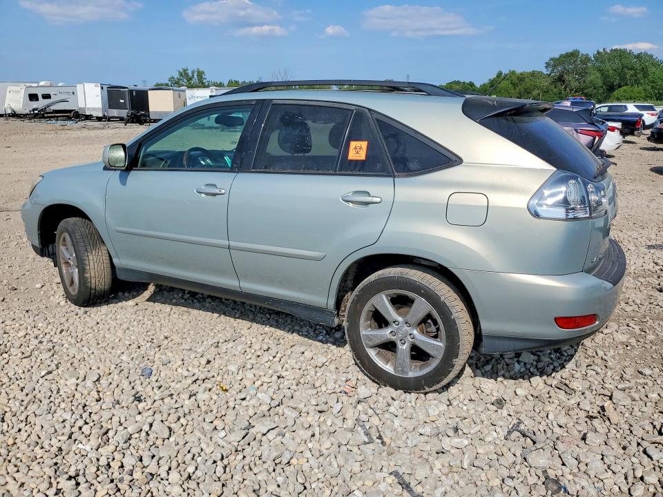 2005 Lexus Rx VIN JTJHA31U450075677 COPART salvage auction — ROOF, Il - Salvage Certificate, sold $1,450 on 2026-09-08 (photo 2)