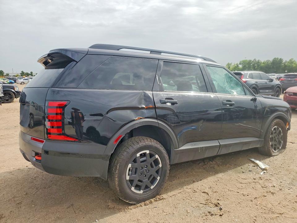 2027 Hyundai Palisade VIN KM8RJES23TU057477 COPART salvage auction — FRONT END, TX - SALVAGE VEHICLE TITLE, sold $14,600 on 2026-07-31 (photo 3)