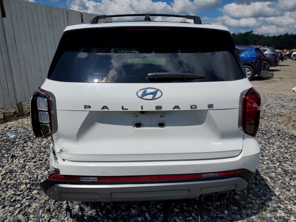 2024 Hyundai Palisade VIN KM8R54GEXRU761220 COPART salvage auction — ALL OVER, Tn - Salvage Certificate, sold $35 on 2026-07-21 (photo 6)
