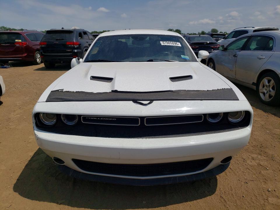 2016 Dodge Challenger VIN 2C3CDZAGXGH119394 COPART salvage auction — REAR END, In - Certificate Of Title, sold $3,550 on 2026-07-28 (photo 5)