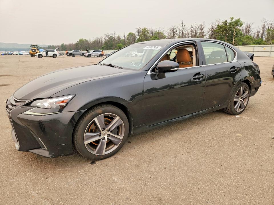 2016 Lexus Gs VIN JTHCZ1BL9GA001778 COPART salvage auction — REAR END, Ny - Mv-907A Salvage Certificate, sold $1,400 on 2026-07-20 (photo 1)