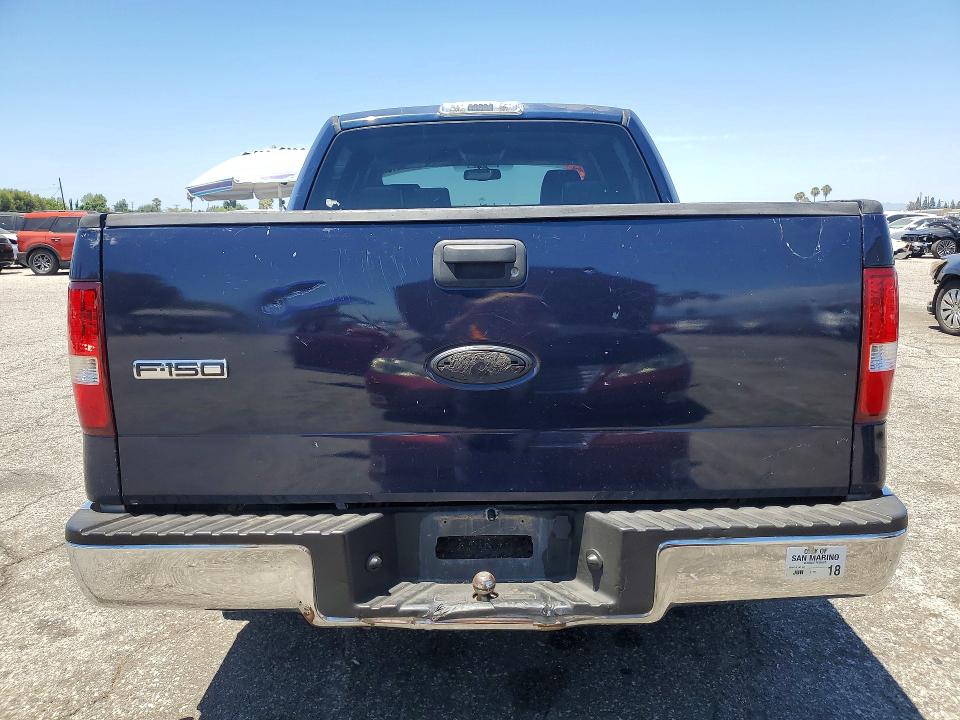 2006 Ford F-150 lightning VIN 1FTRW12WX6FA60676 COPART salvage auction — MINOR DENT/SCRATCHES, CA - DIS/DLR/EXP ONLY CLEAN TITLE, sold $1,000 on 2026-07-31 (photo 6)