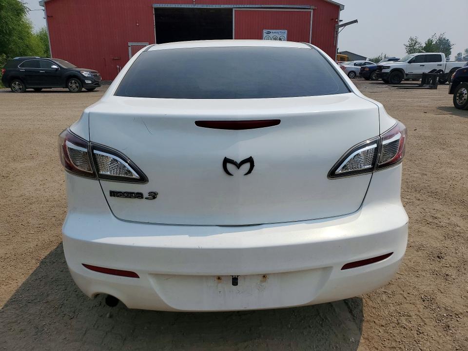 2013 Mazda 3 VIN JM1BL1UF1D1732187 COPART salvage auction — FRONT END, On - Permit No Brand - Unfit, sold $125 on 2026-07-28 (photo 6)