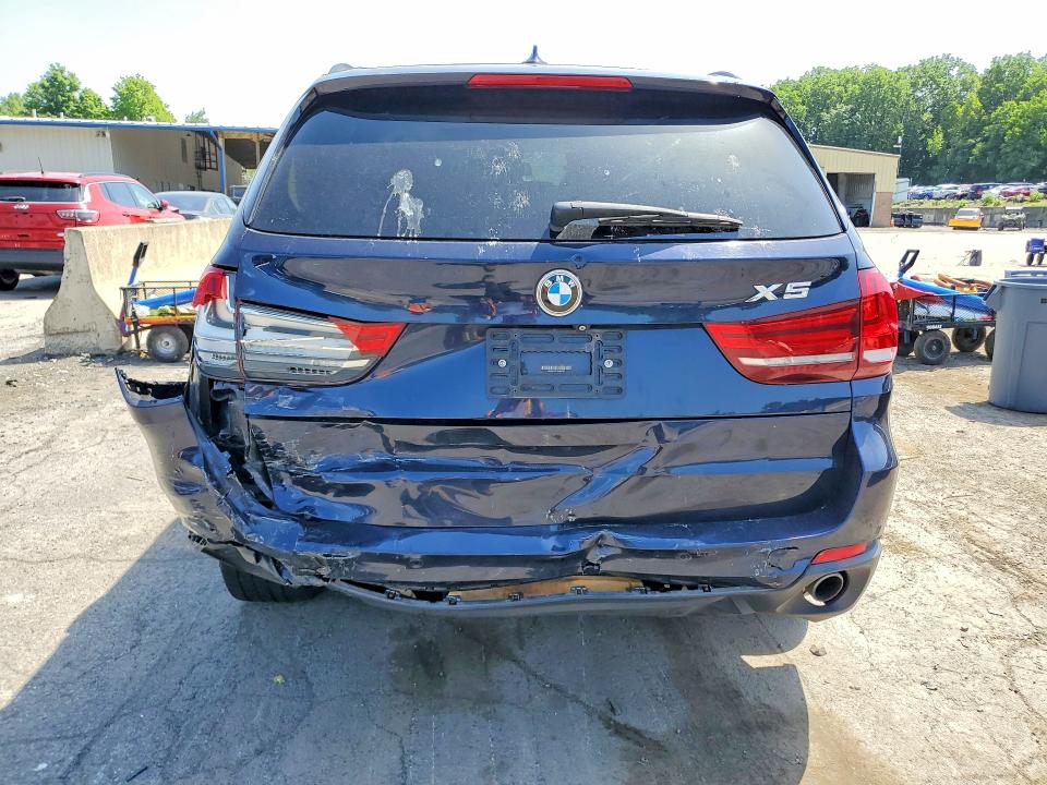2015 BMW VIN 5UXKR0C57F0K67097 COPART salvage auction — REAR END, Va - Certificate Of Title, sold $1,800 on 2026-07-21 (photo 6)