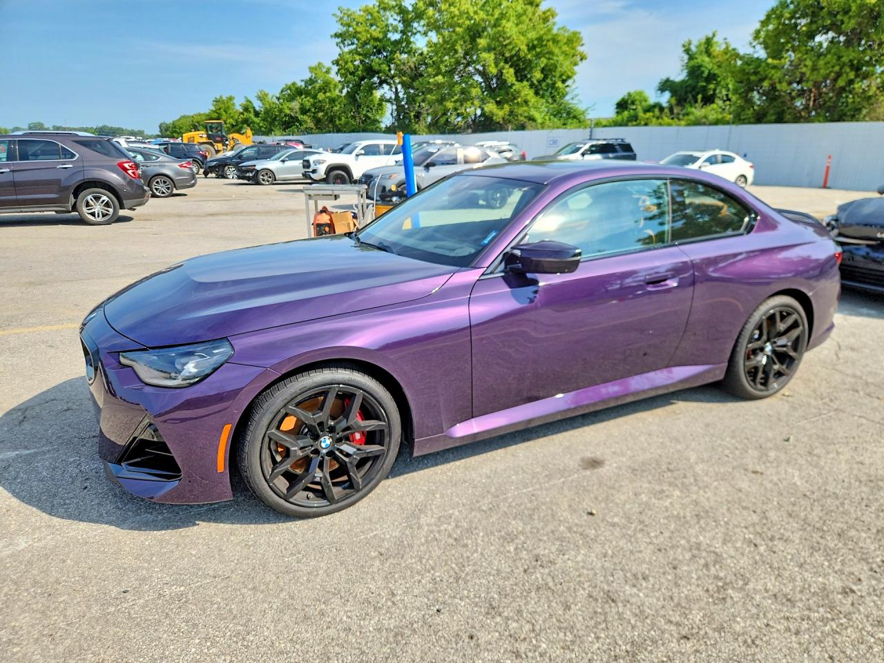 2026 BMW M240i VIN 3MW53CM08T8F93932 — COPART salvage auction photo
