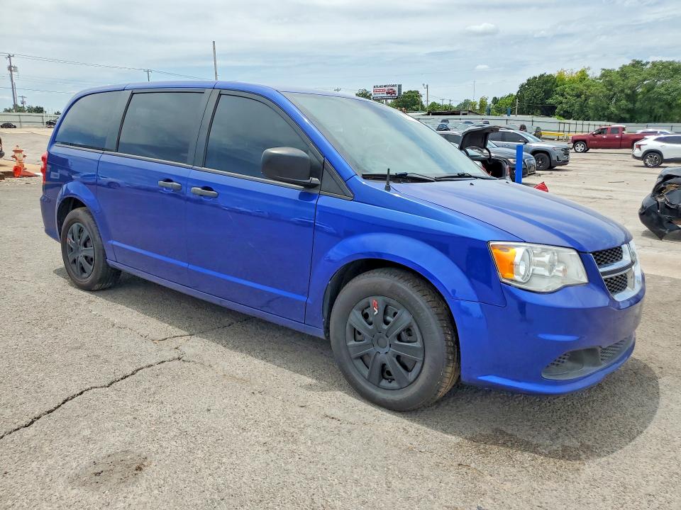 2019 Dodge Grand caravan VIN 2C4RDGBG1KR547754 COPART salvage auction — NORMAL WEAR, OK - CERTIFICATE OF TITLE, sold $525 on 2026-09-11 (photo 4)