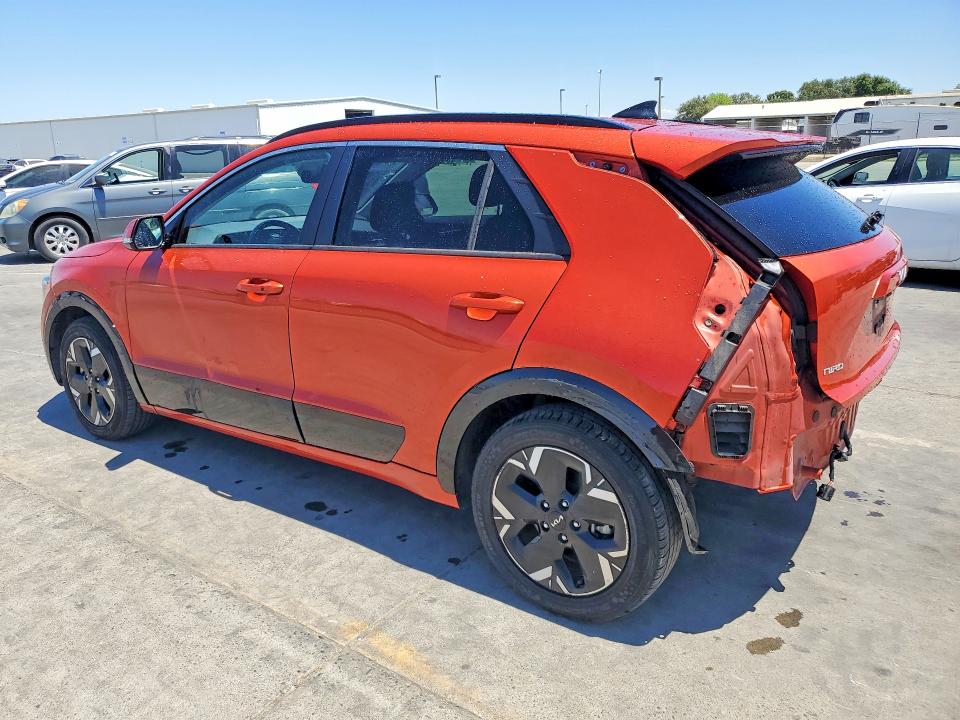 2023 Kia Niro VIN KNDCR3L14P5021617 COPART salvage auction — REAR END, Ca - Certificate Of Title, sold $1,100 on 2026-07-27 (photo 2)