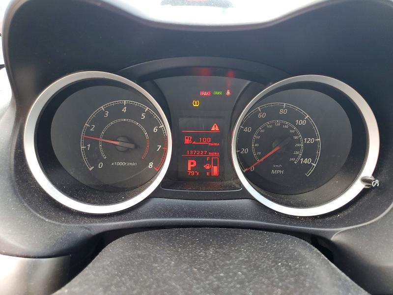 2012 Mitsubishi Lancer VIN JA32U2FU8CU030331 COPART salvage auction — FRONT END, Salvage Title, sold $500 on 2026-07-16 (photo 9)