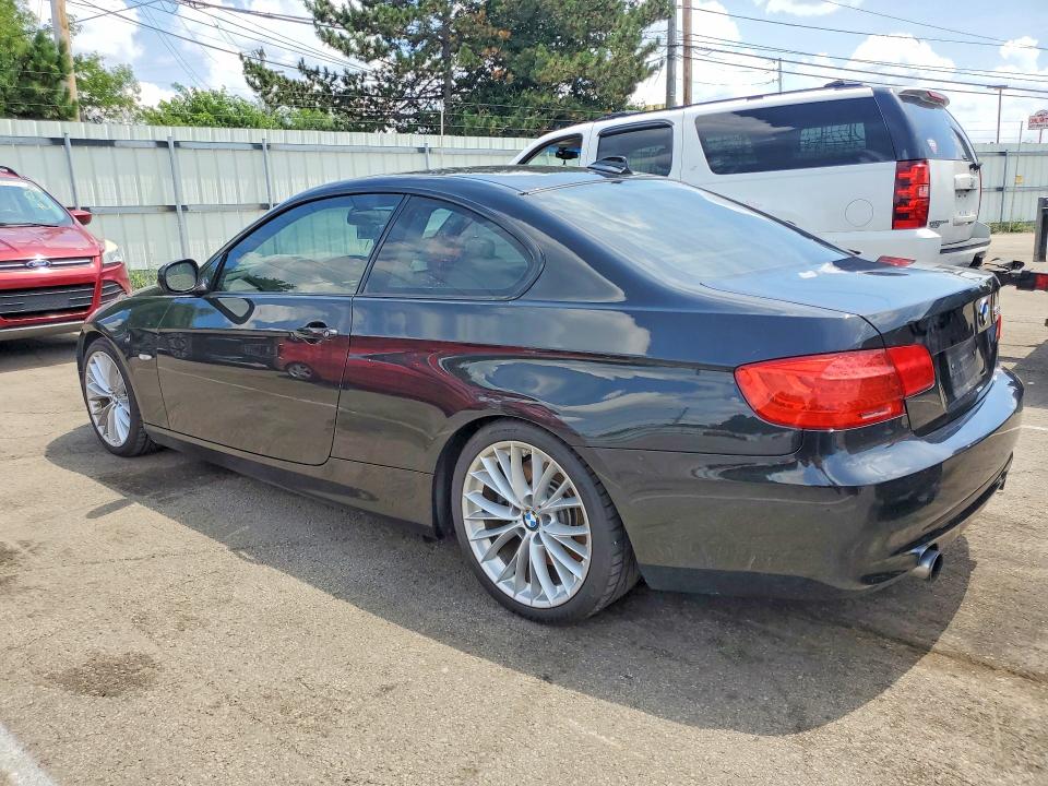 2011 BMW 3 series VIN WBAKG7C56BE598490 COPART salvage auction — FRONT END, OH - CERT OF TITLE-SALVAGE, sold $2,100 on 2026-07-22 (photo 2)