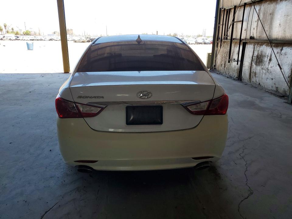 2011 Hyundai Sonata VIN 5NPEC4AC9BH243941 COPART salvage auction — FRONT END, Az - Certificate Of Title (P), sold $475 on 2026-07-27 (photo 6)