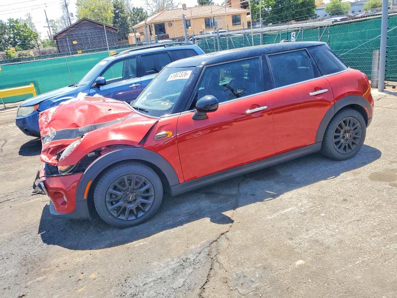 2015 Mini Cooper VIN WMWXS5C52FT837690 COPART salvage auction — FRONT END, Co - Salvage Title, sold $700 on 2026-08-11 (photo 1)
