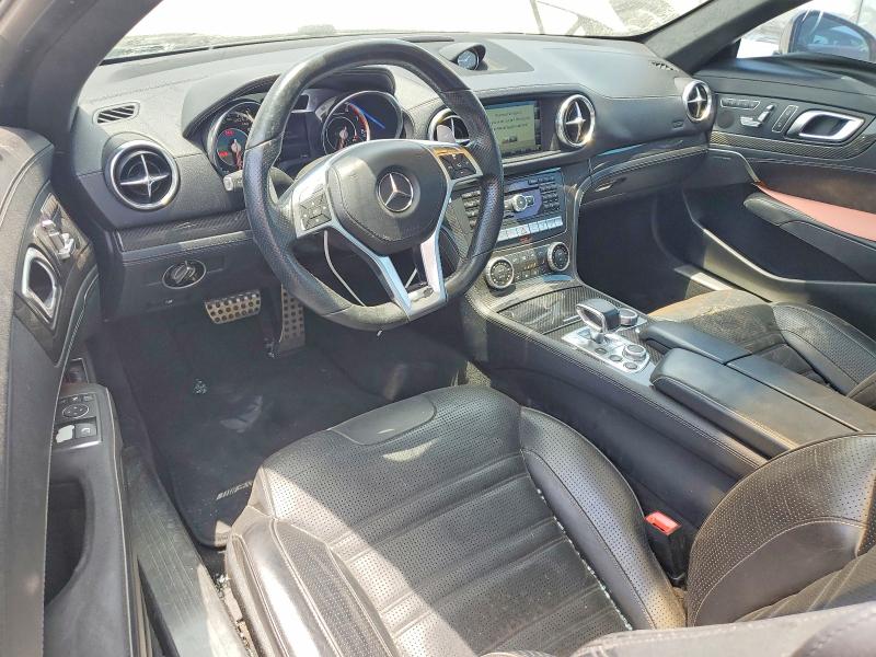 2015 Mercedes-benz Sl-klasse amg VIN WDDJK7EAXFF033950 COPART salvage auction — SIDE, Tx - Salvage Vehicle Title, sold $17,100 on 2026-09-29 (photo 8)