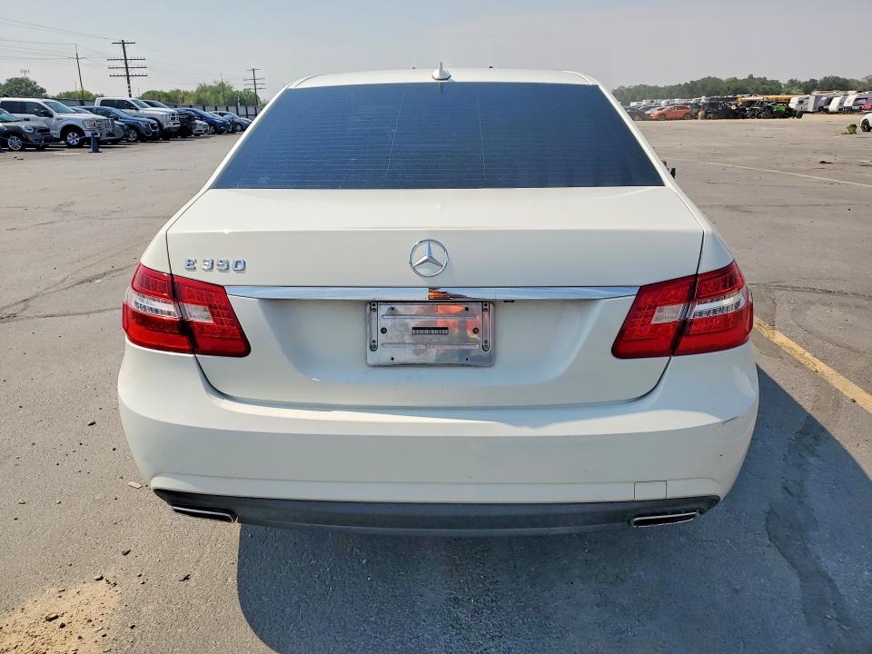 2010 Mercedes-benz E-klasse VIN WDDHF5GB3AA076139 COPART salvage auction — FRONT END, Id - Salvage Certificate Of Title, sold $625 on 2026-08-13 (photo 6)