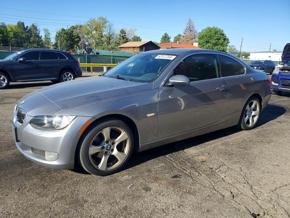 2007 BMW 3er VIN WBAWC33537PC86034 COPART salvage auction — HAIL, CO - SALVAGE TITLE (P), sold $2,350 on 2026-07-28 (photo 1)