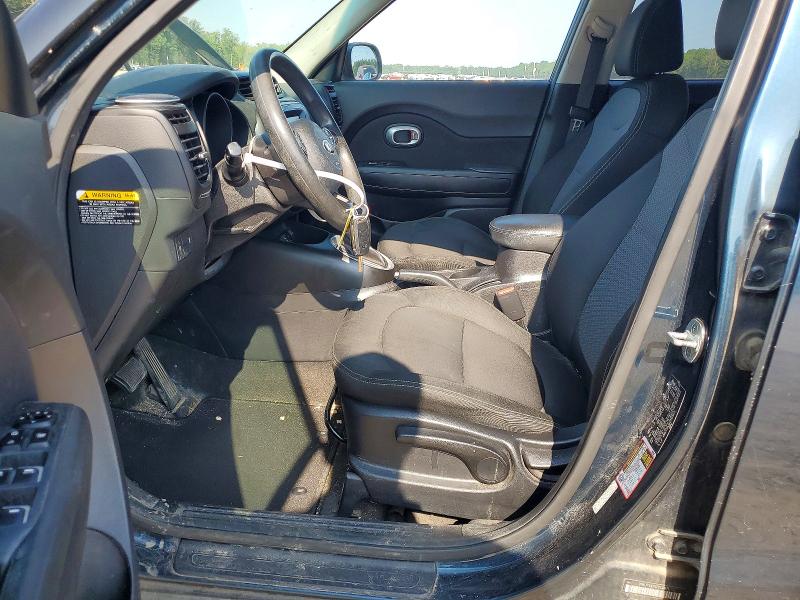 2018 Kia Soul VIN KNDJP3A58J7533671 COPART salvage auction — MINOR DENT/SCRATCHES, La - Certificate Of Title, sold $2,364 on 2026-07-07 (photo 7)