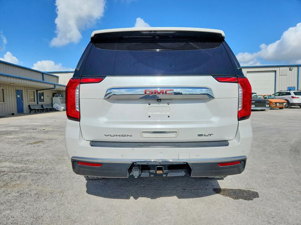 2021 Gmc Yukon VIN 1GKS1BKT0MR425247 COPART salvage auction — WATER/FLOOD, Tx - Cert Of Title-Reblt Slvg Flood, sold $16,400 on 2026-07-10 (photo 6)