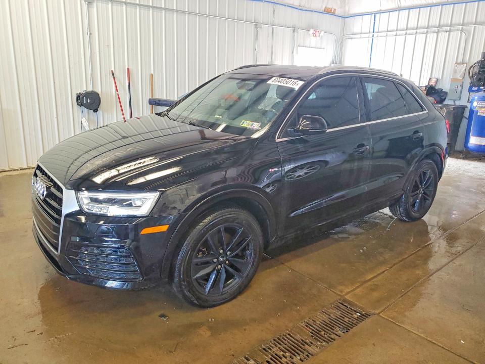 2018 Audi Q3 VIN WA1JCCFS3JR020613 COPART salvage auction — MINOR DENT/SCRATCHES, Wv - Certificate Of Title, sold $3,900 on 2026-07-26 (photo 1)