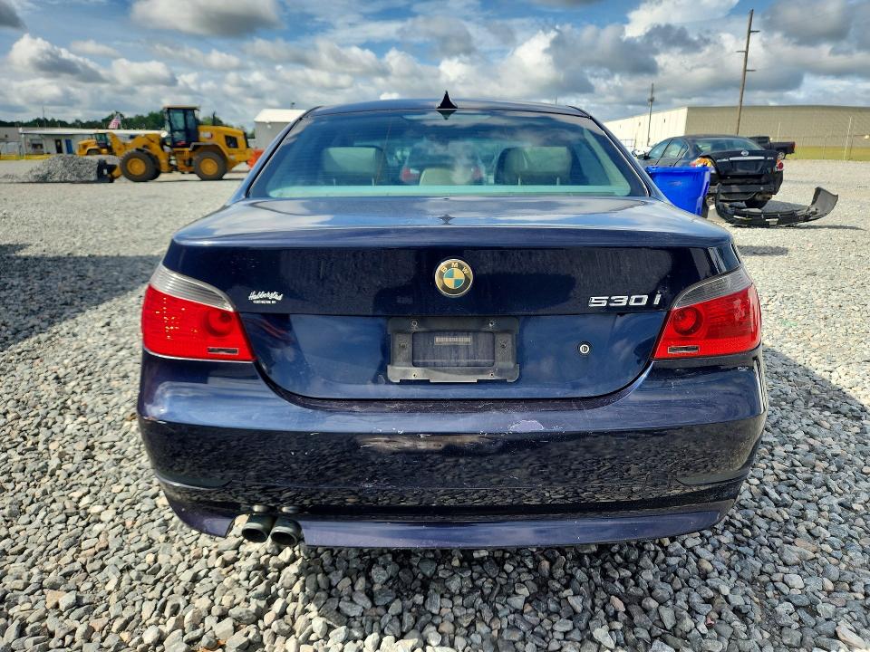 2004 BMW 5 series VIN WBANA73564B062853 COPART salvage auction — FRONT END, Ga - Certificate Of Title, sold $200 on 2026-08-04 (photo 6)