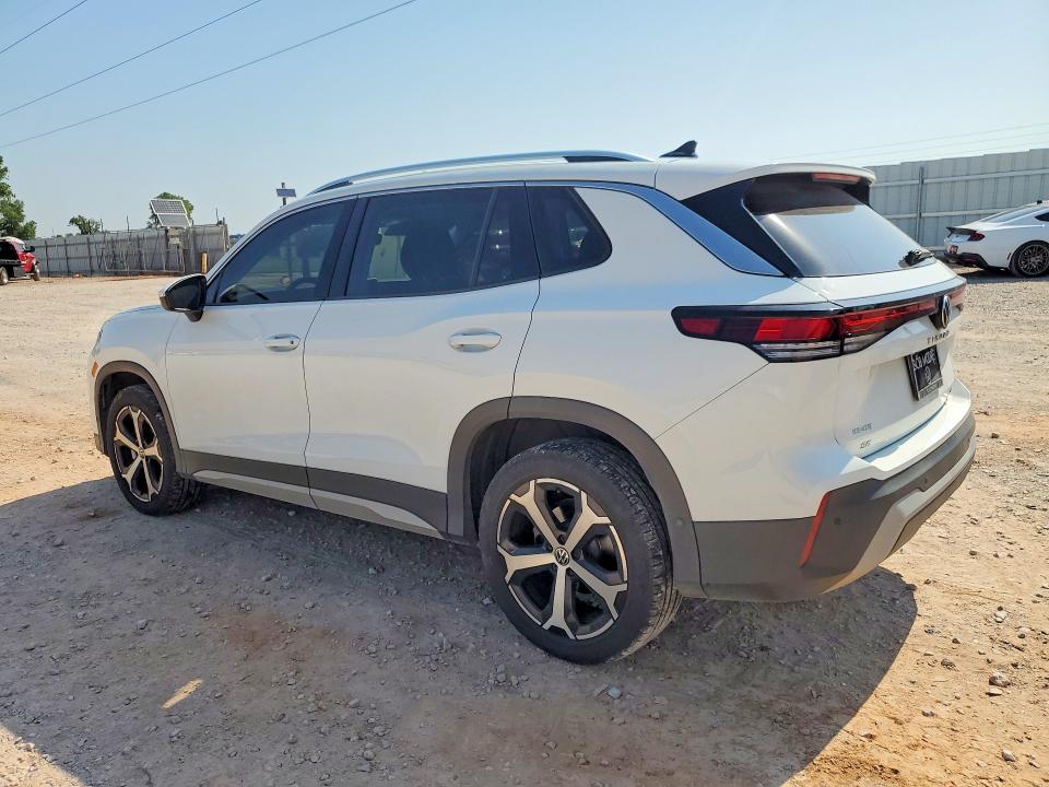 2025 Volkswagen Tiguan VIN 3VVMR7RM0SM008445 COPART salvage auction — HAIL, OK - CERTIFICATE OF TITLE, sold $18,400 on 2026-08-25 (photo 2)