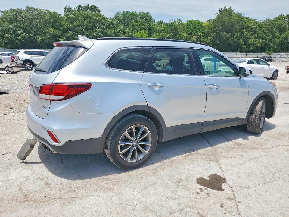 2017 Hyundai Santa fe VIN KM8SMDHF5HU171226 COPART salvage auction — MINOR DENT/SCRATCHES, Ok - Certificate Of Title (P), sold $2,500 on 2026-07-14 (photo 3)