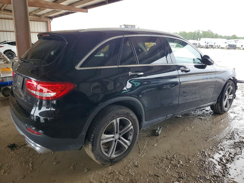 2016 Mercedes-benz Glc VIN WDC0G4JB4GF071285 COPART salvage auction — FRONT END, Tx - Salvage Vehicle Title, sold $5,300 on 2026-07-17 (photo 3)