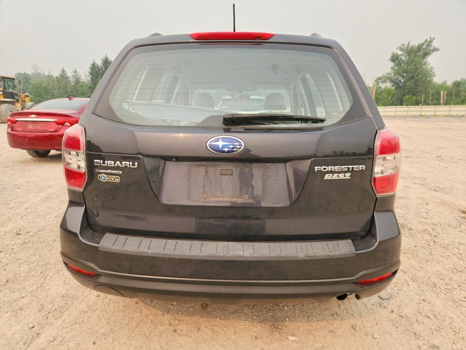 2015 Subaru Forester VIN JF2SJABC5FH414051 COPART salvage auction — FRONT END, NY - MV-907A SALVAGE CERTIFICATE, sold $875 on 2026-07-27 (photo 6)