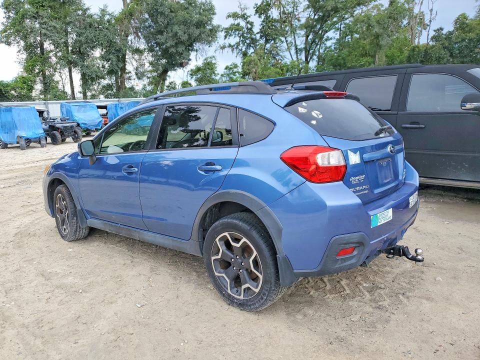 2014 Subaru VIN JF2GPAGC9E8327328 COPART salvage auction — MINOR DENT/SCRATCHES, Wi - Certificate Of Title, sold $1,950 on 2026-07-14 (photo 2)