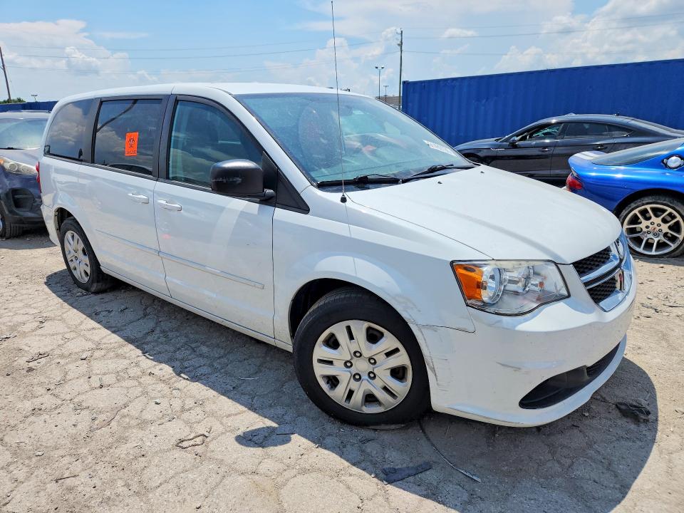 2015 Dodge Caravan VIN 2C4RDGBG0FR568746 COPART salvage auction — MECHANICAL, In - Certificate Of Title, sold $800 on 2026-07-31 (photo 4)