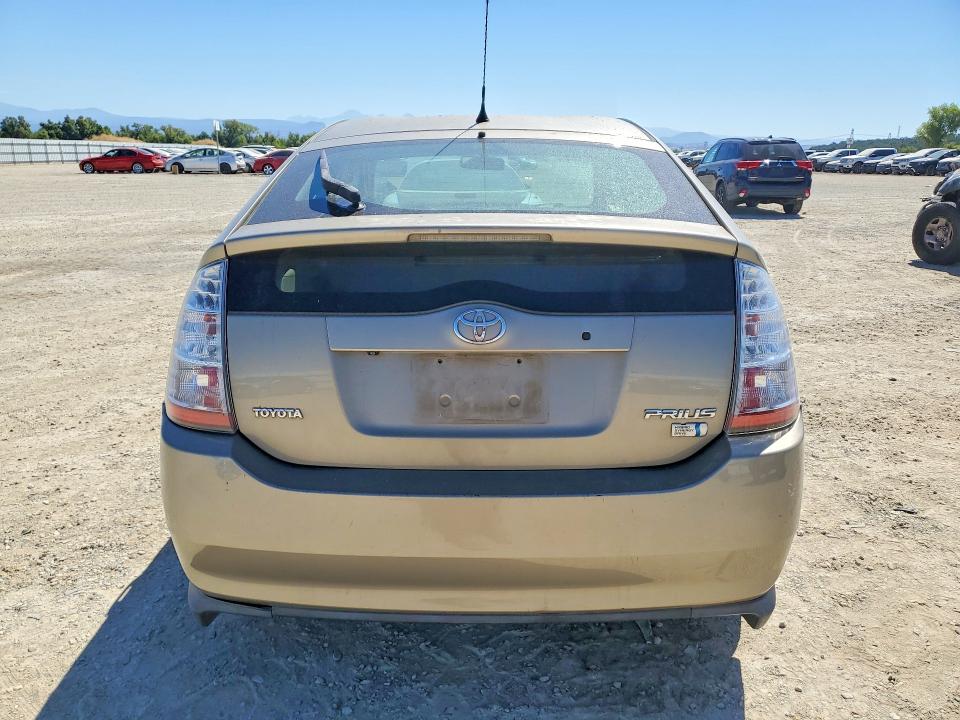 2007 Toyota Prius VIN JTDKB20U573272280 COPART salvage auction — MECHANICAL, Ca - Dis/Dlr/Exp Only Clean Title, sold $50 on 2026-07-31 (photo 6)