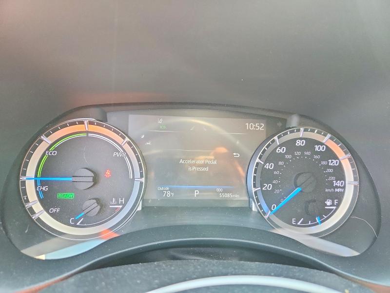 2023 Toyota VIN 5TDKBRCH4PS577498 COPART salvage auction — HAIL, Wi - Cert Of Title-Claim Paid, sold $22,900 on 2026-07-14 (photo 9)