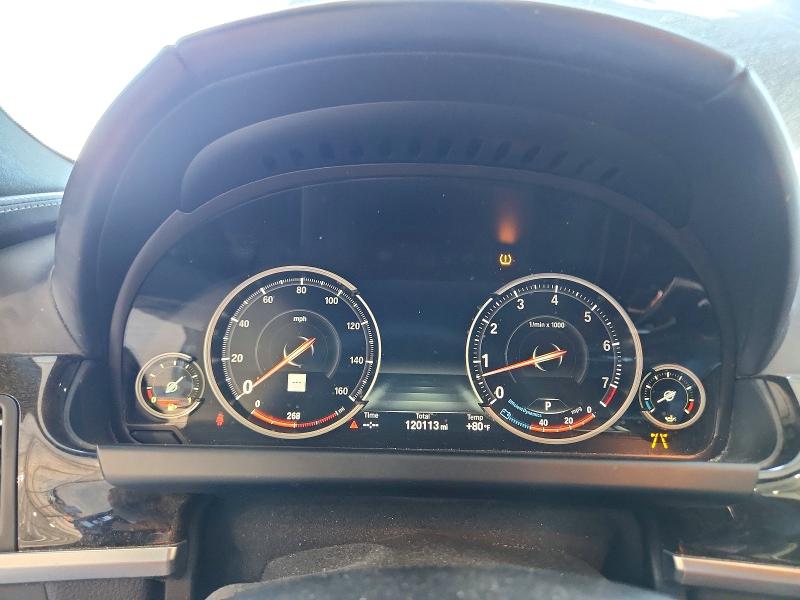 2015 BMW 6er VIN WBALY1C51FDZ73552 COPART salvage auction — HAIL, Ne - Cert Of Title-Salvage, sold $4,000 on 2026-07-28 (photo 9)