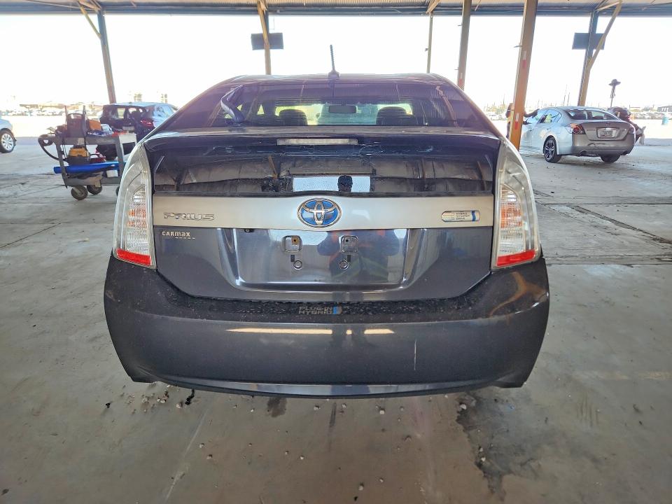 2012 Toyota Prius VIN JTDKN3DP6C3014894 COPART salvage auction — FRONT END, Az - Certificate Of Title, sold $4,350 on 2026-07-29 (photo 6)