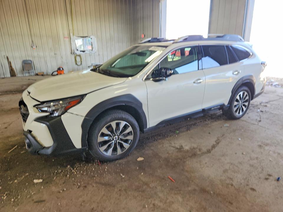 2024 Subaru Outback VIN 4S4BTGPD1R3247665 — COPART salvage auction photo