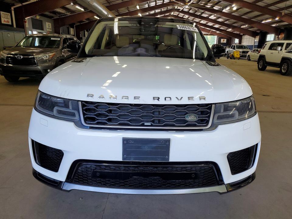 2019 Land rover Range rover sport VIN SALWR2RV1KA815890 COPART salvage auction — MINOR DENT/SCRATCHES, TX - CERTIFICATE OF TITLE (P), sold $15,500 on 2026-07-27 (photo 5)