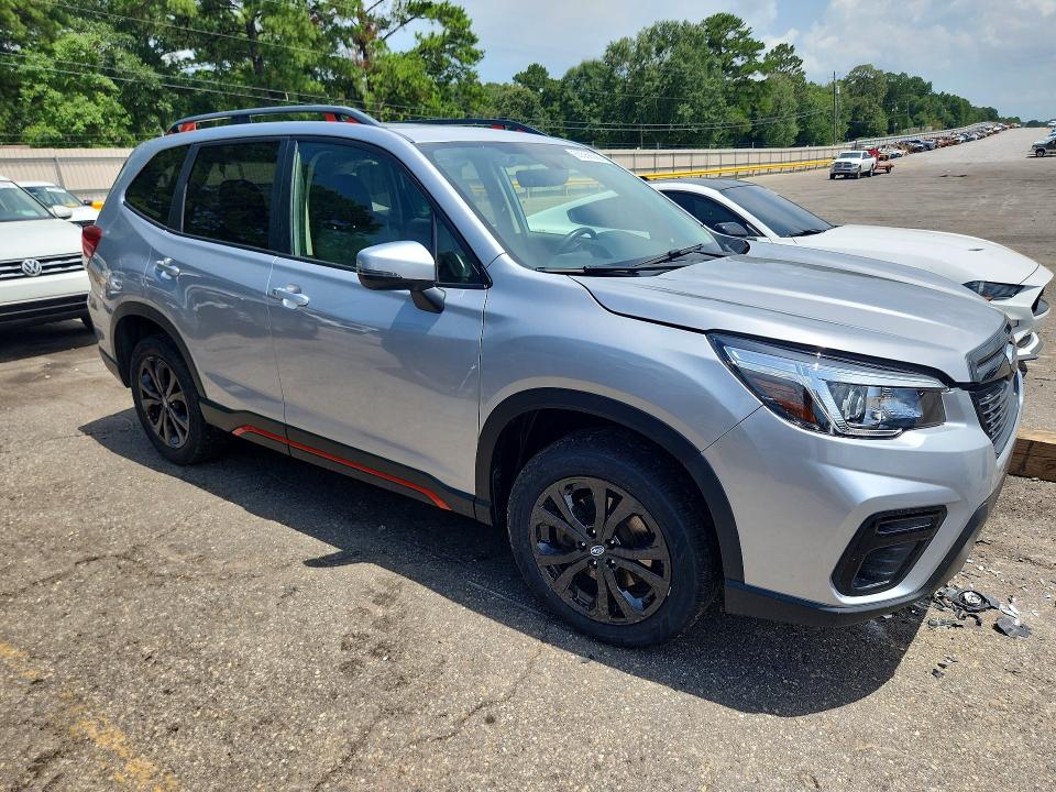 2020 Subaru Forester VIN JF2SKAMC9LH400577 COPART salvage auction — FRONT END, Al - Cert Of Title-Salvage Title, sold $3,850 on 2026-07-20 (photo 4)