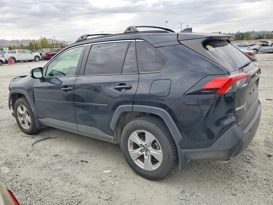 2019 Toyota Rav 4 VIN JTMP1RFV1KD024760 COPART salvage auction — FRONT END, CA - SALVAGE CERTIFICATE, sold $1,200 on 2026-07-29 (photo 2)