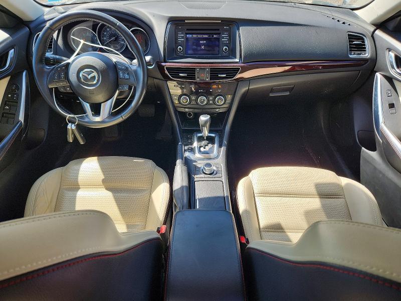 2014 Mazda 6 VIN JM1GJ1W63E1124214 COPART salvage auction — MECHANICAL, NY - CERTIFICATE OF TITLE, sold $500 on 2026-07-22 (photo 8)