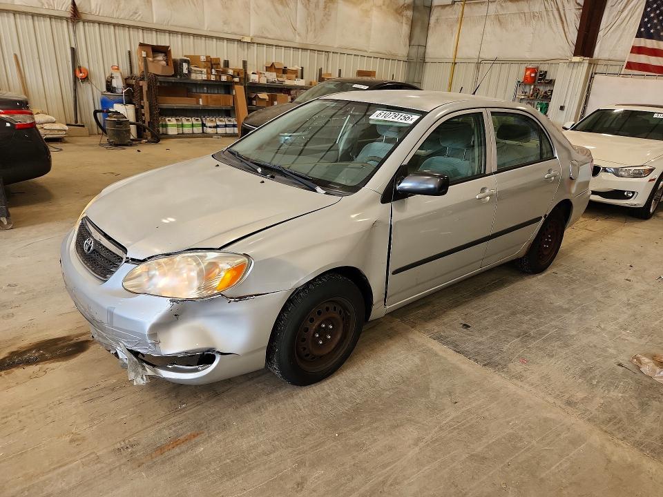 2006 Toyota Corolla VIN JTDBR32E460083191 COPART salvage auction — FRONT END, Wi - Certificate Of Title, sold $575 on 2026-07-29 (photo 1)